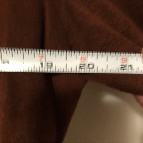 90s Short Sleeve Faux Suede Jacket - Picture 5 of 7